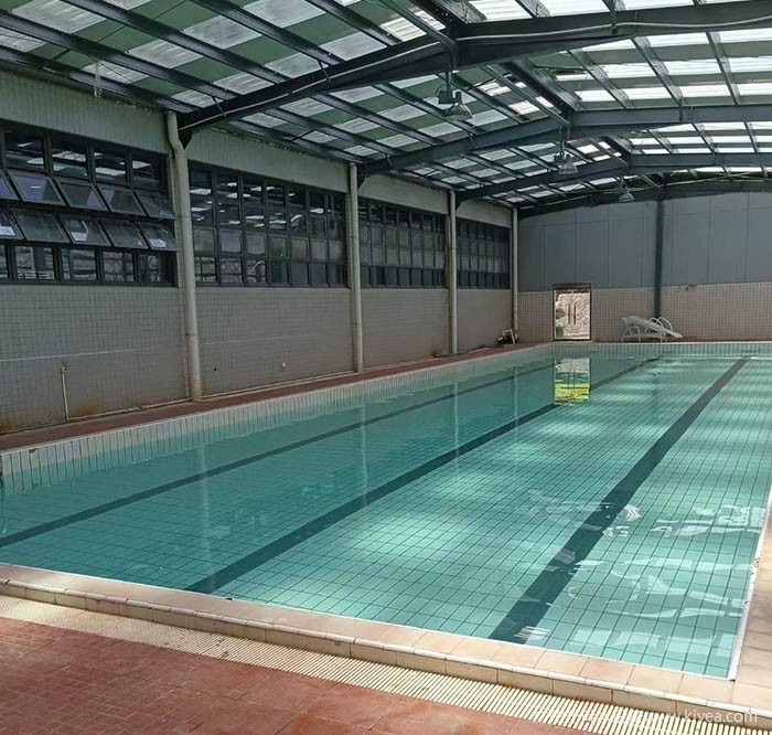 广州千叶泳池设备帮助举重基地水疗池，体验舒适水疗